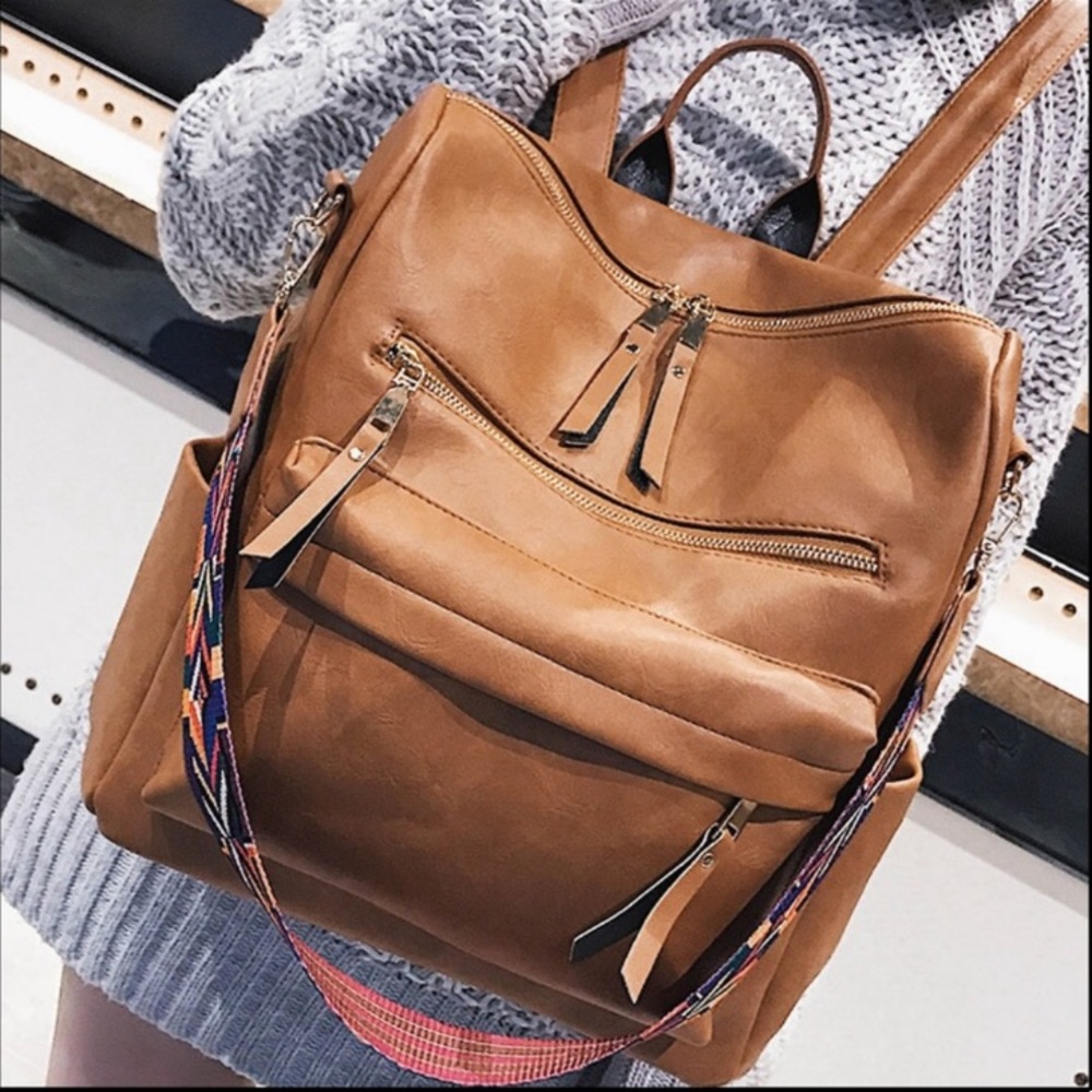 🔄🆕 SAO PAULO Backpack / Shoulder Bag - Picture 3 of 8